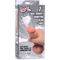 7" Dual Density Squirting Cock 7" Dual Density Squirting Cock