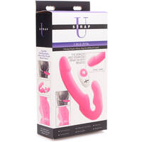 9.5" Strapless Strap On With Remote 9.5" Strapless Strap On With Remote