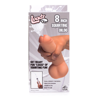 8" Squirting Cock 8" Squirting Cock