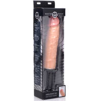 10" Vibrating Cock + Handle 10" Vibrating Cock + Handle