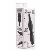 7.5" Thrusting Butt Plug + Handle 7.5" Thrusting Butt Plug + Handle