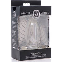 Peephole  Hollow Butt Plug