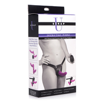 Double Take Vibrating Strap On Double Take Vibrating Strap On