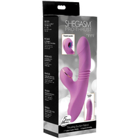 Pro Thrusting Rabbit Vibrator