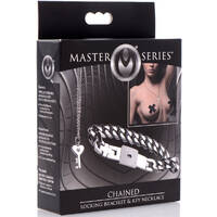 Chained Locking Bracelet Chained Locking Bracelet