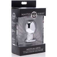 Medium Steel Hollow Butt Plug