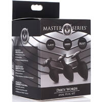 Dirty Words Anal Training Kit