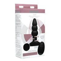 5.5" Slim Rippled Rimming Butt Plug