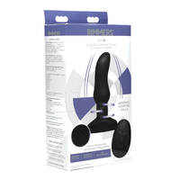 4.5" Slim Curved Rimming Butt Plug