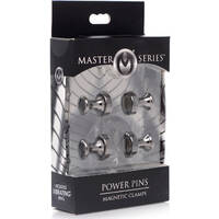 Power Pins Magnetic Nipple Clamps