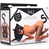 Cat Tail Plug + Mask