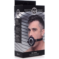 Pie Hole Silicone Feeding Gag Pie Hole Silicone Feeding Gag
