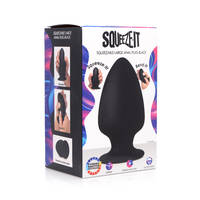 5" Large Silicone Butt Plug