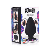 Medium Silicone Butt Plug