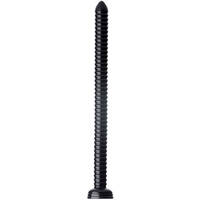 19" Ribbed Anal Snake 19" Ribbed Anal Snake
