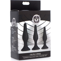 Triple Spire Anal Training Kit
