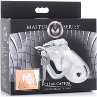 Captor Chastity Cage Large