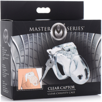 Captor Chastity Cage