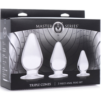 Triple Cones Anal Training Kit