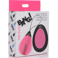 Vibrating Egg + Remote Control