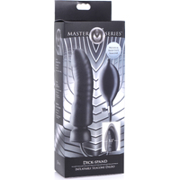 Dick Spand Inflatable Silicone Dildo