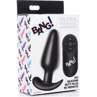 Vibrating Butt Plug + Remote