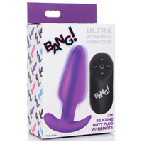 Vibrating Butt Plug + Remote