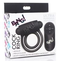 Silicone Vibrating Cock Ring