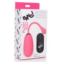Plush Remote Egg Vibrator