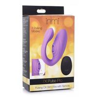 Inmi 7X Pulse Pro Clit Stim Vibe W/ Remote