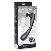 Inmi Shegasm 7X Pose Bendable Suction Vibrator