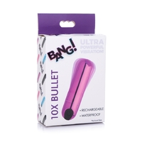 Metallic Bullet Vibrator