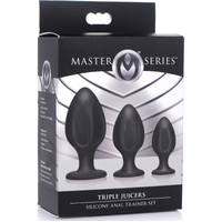 Juicers Silicone Anal Trainer Kit