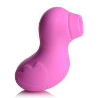 Sucky Ducky Silicone Clitoral Stimulator Pink Sucky Ducky Silicone Clitoral Stimulator Pink