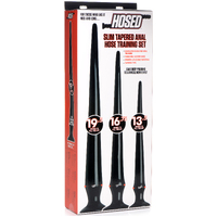 Slim Tapered Anal Hose Training Set Slim Tapered Anal Hose Training Set