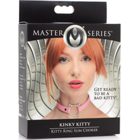 Kinky Kitty Ring Slim Choker