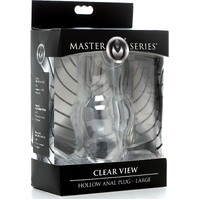 Large  View Hollow Butt Plug