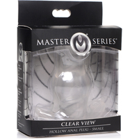 Small  View Hollow Butt Plug