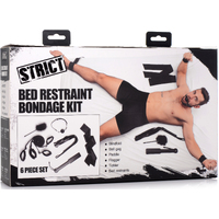 Bed Restraint Bondage Kit
