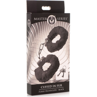 Cuffed In Fur Fluffy Handcuffs