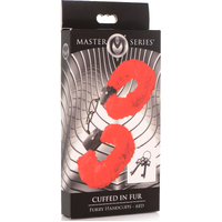 Cuffed In Fur Fluffy Handcuffs