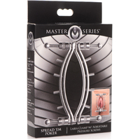 Spread 'em Poker Labia Clamp