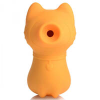 Sucky Kitty 7X Clitoral Stimulator Orange Sucky Kitty 7X Clitoral Stimulator Orange