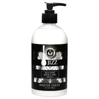 Jizz Unscented Water Based Lube 473ml Jizz Unscented Water Based Lube 473ml