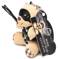 Bdsm Teddy Bear Keychain