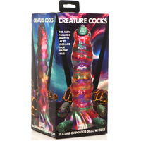 9" Larva Hollow Cock + Mutant Eggs