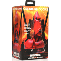 Horny Devil Demon Silicone Dildo