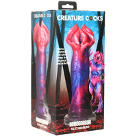 Creature Cocks Demogorgon Multi Coloured 22.6cm Fantasy Dildo