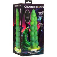 Creature Cocks Squirmer  22.3cm Usb Rechargeable Thrusting Fantasy Dildo