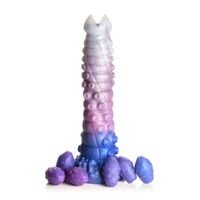 Tenta Queen Ovipositor Silicone Dildo With Eggs Tenta Queen Ovipositor Silicone Dildo With Eggs